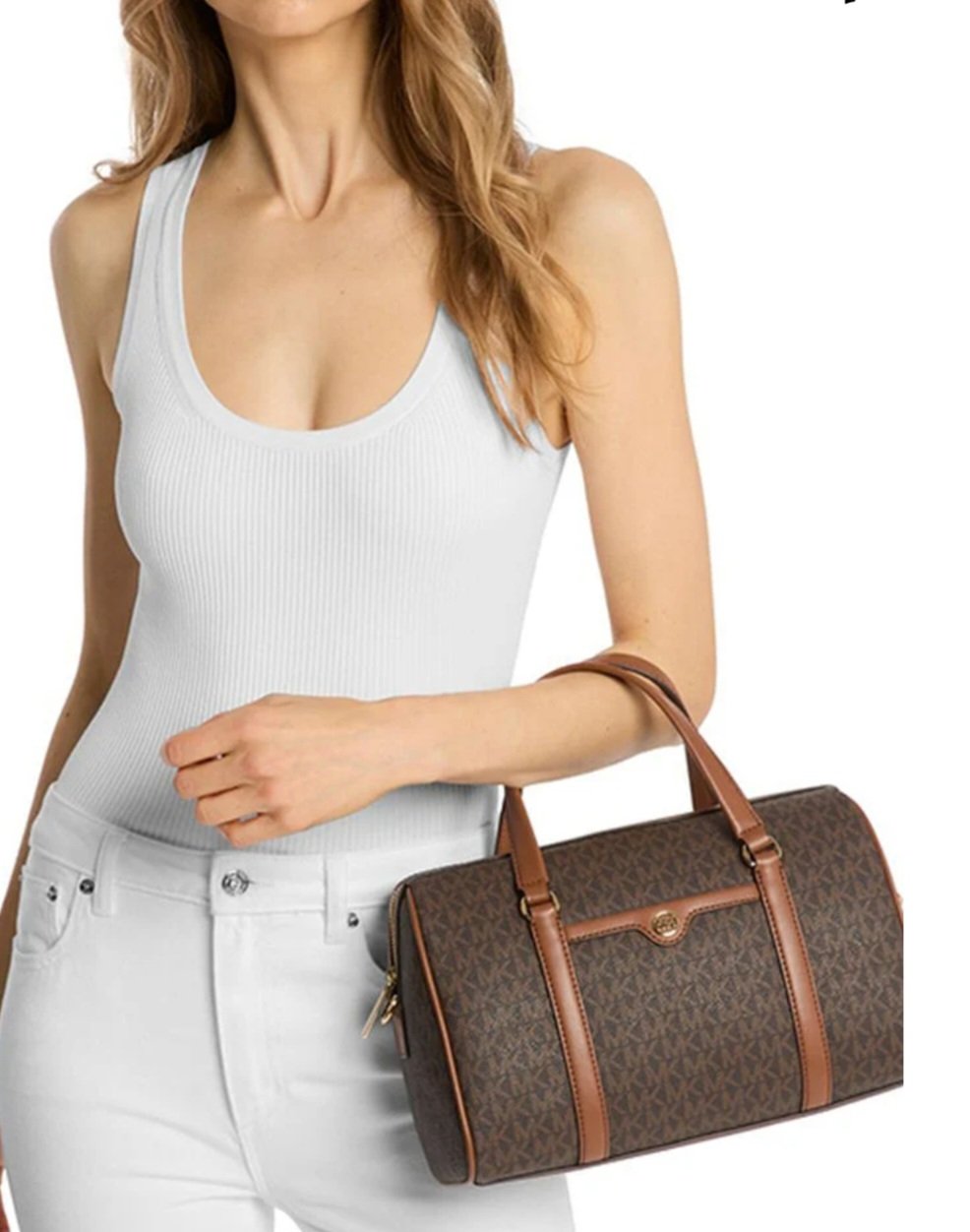 Michael Kors Travel MD DUFFLE SATCHEL - Image 2