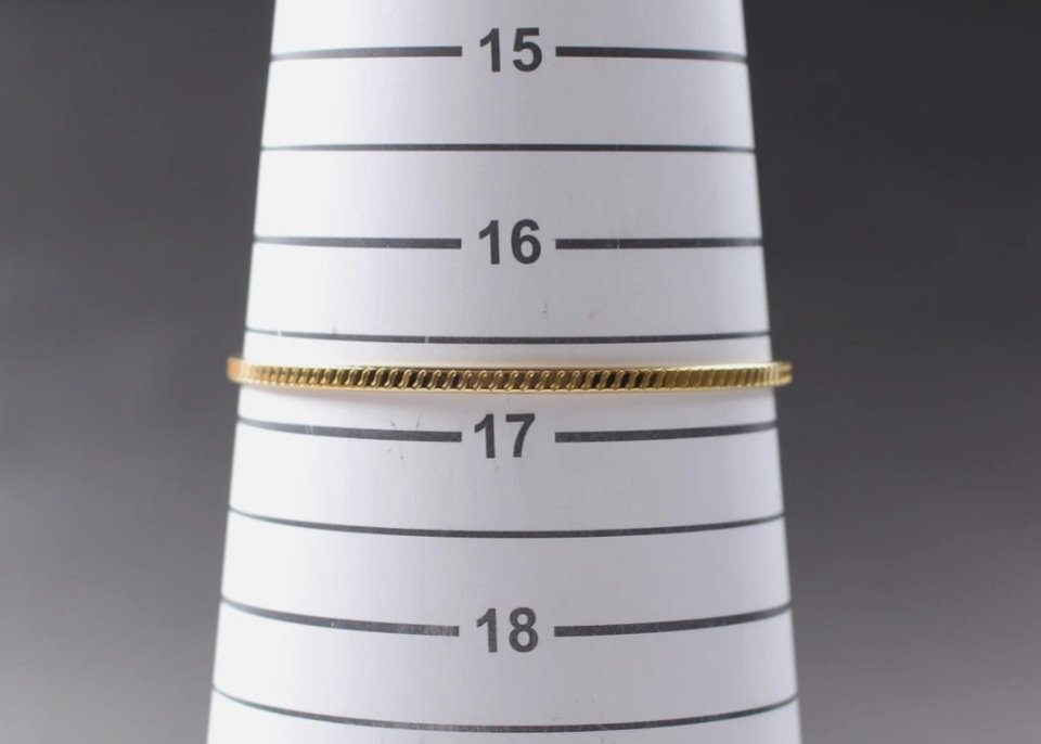 Tory Burch TBW4029 Quartz Ladies Watch Gold 5 Bezels - Image 7