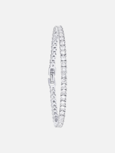 3mm Cubic Zirconia Classic Tennis Bracelet