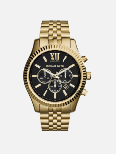 Michael Kors Herrenuhr mit Edelstahlarmband