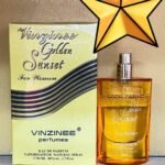 Vinzinee Perfumes Golden Sunset for Womes